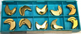 Lot of 10 New Ingersoll Profile Carbide Milling Inserts NCEX150500R IN1030