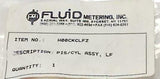 New Fluid Metering Inc.  H00CKCLFZ  Piston Cylinder Assembly Made in USA
