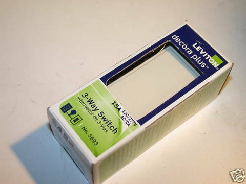 LEVITON 15A 120/277V 3 WAY SWITCH 5693