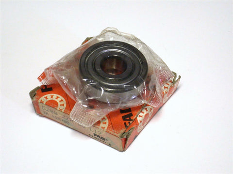 BRAND NEW IN BOX FAG DEEP GROOVE BALL BEARING 10MM X 30MM X 9MM 6200.2ZR.C3.L12
