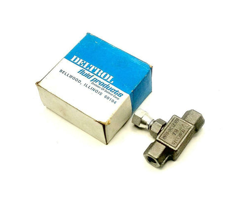 New Deltrol Auto-Ponents  NKET 250S  Forged Needle Valve 1/4 NPT
