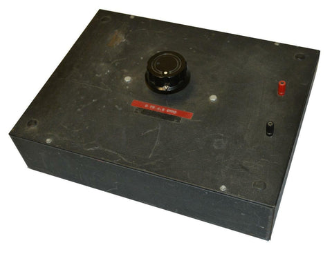 OHMITE LOAD BOX RANGE 0.6-4.2 oHM @ 16 AMP MAX.