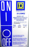 Square D PFA34040GN I-Line Busway Circuit Breaker Plug-In Switch W/ FAP36030 CB