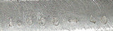 PRATT & WHITNEY ADS-TRILOCK THREAD GAGE PLUG 1.608-40
