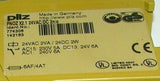 New Pilz  PNOZX2.124VAC/DC2N/O  Safety Barrier Relay 24 VAC/DC