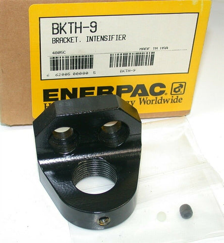 Up to 2 New Enerpac BKTH-9 Intensifier Brackets
