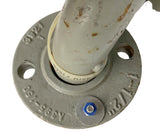 Edlon Crane A395-150 1-1/2" Flanged Valve PTFE Line