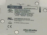 New Allen Bradley 1492-CB1  H 050  Single-Pole Circuit Breaker 5 Amp Series C