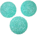 New Set of 3 Illuminated Sparkle Snowballs by Valerie Parr Hill Lighted W/Timer