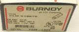 New Box of 8  Burndy YS28-LB0X  Purple Copper Compression Butt Splice Connectors