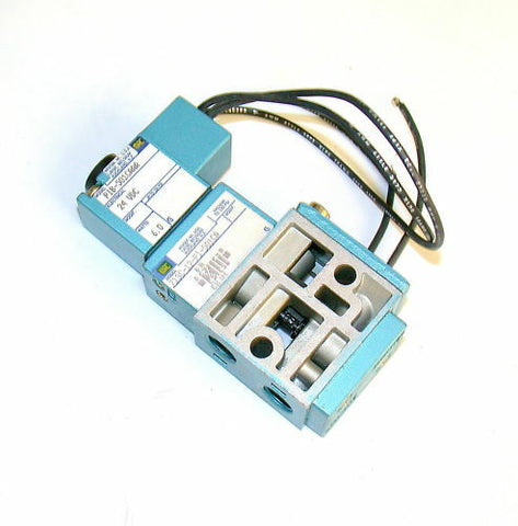 2 NEW SOLENOID VALVES 24 VDC MODEL PIB-501CAAA