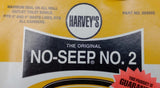 Harvey's No-Seep No.2 004005 Urethane Wax Toilet Gasket W/ Polyethylene Flange