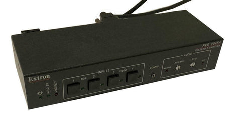 Extron PVS-204SA PoleVault Twisted Pair Switcher