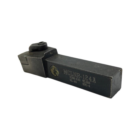 Carboloy MCLNR-124A Indexable Lathe Turning Tool Holder 1.25" Shank, 4" OAL