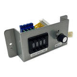 Idec DGBN-031D (4) Thumbwheel Switch Counters w/ Cosmos RV30YN Carbon Trimmer