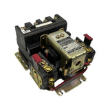 Square D 8536 CA0-2 Series B Magnetic Motor Starter Overload 110/220 VAC