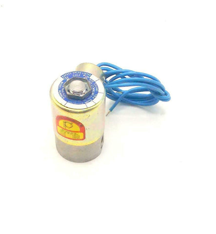 New Peter Paul  2209DCV  Solenoid Valve 120 VAC 60 Hz 12 Watts 1/4 NPT