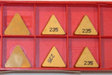Lot of 6 Sandvik Indexable Milling Carbide Inserts TPKN 16 03 PP R 235
