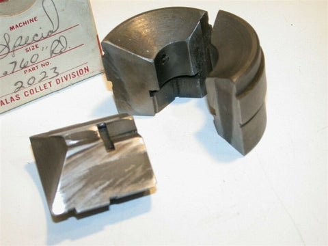 Up to 5 NEW BALAS MASTER .760" ROUND COLLET PADS #2023