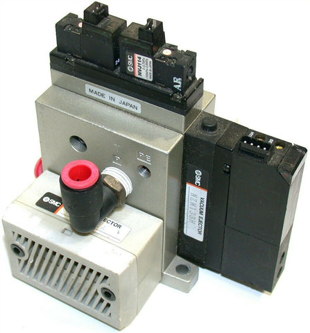 SMC ZM VACUUM VALVE NZM133H ASSEMBLY