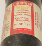 LITTELFUSE  FLSR 175  SLO BLO TIME DELAY 175 AMP 600 VAC