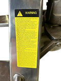 American Lifts Little Mule 4400 Pound Capacity Stainless Steel Pallet Jack