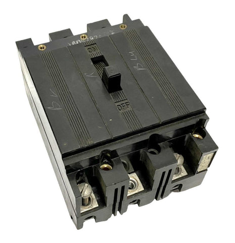 Westinghouse 1605782A 3-Pole Circuit Breaker 100A 240VAC
