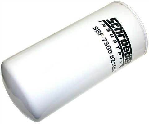 Schroeder Canister SBF-7500-8Z10B Top Ported Pressure Filter Element 10 micron