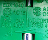 AutomationDirect ECX-1040 PushButton Contact Block W/ Switch Box 10A 400V