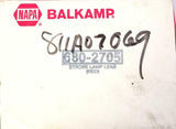 Napa Balkamp 680-2705 Red Strobe Lamp Lens(2 Available)