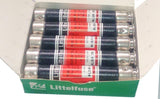 Box Of 10 New Littelfuse  KLSR 25  Fast Acting Fuses 25 Amp 600 VAC Class RK