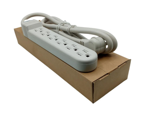 Nortel NT5B56AA Six-Outlet Power Strip 110/120V - White