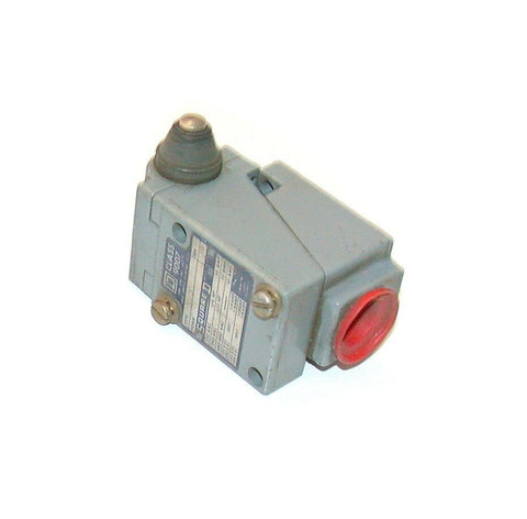 SQUARE D HEAVY DUTY OIL TIGHT LIMIT SWITCH 10 AMP MODEL 9007B52G