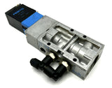 Festo MVH-5-1/8 114900 Solenoid Valve 145 PSI w/ Coil 13464 24V 2.5W