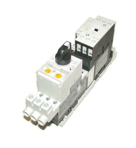 Eaton   DIL M17-01 XTCE018C01  PKE-XTUA-12 XTPEXTA012B   Motor Starter  Overload