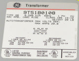 General Electric 9T51B0108  Single Phase General Purpose Transformer 0.50 KVA