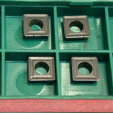 Lot of 4 Walter Waukeshaw Carbide Indexable Milling Inserts P28415-0 WKM