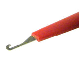 MUELLER 1000 VOLT RED POSITIVE MINIGRABBER W/ FEMALE BANANA JACK