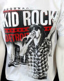 Hanes Men's Kid Rock Detroit Born Free Birthday Bash White Shirt Size Large