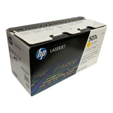 HP LaserJet 507A CE402A Yellow Ink Print Toner Cartidge