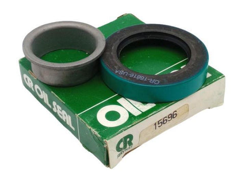 Chicago Rawhide 15696 Seal & Sleeve Oil Seal Kit 1.562" Shaft 2.625" O.D NBR Lip