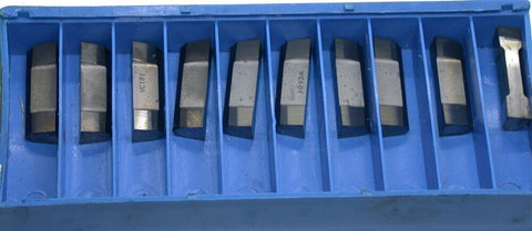 Lot of 10 Valenite Econ-O-Groove VDB Grooving Parting Insert VDB-250-B-015 VC101