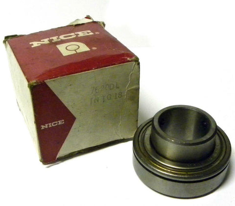 NEW NICE 7620DL EXTENDED INNER RING SEALED BEARING 1-1/4" X 2-9/16 X 1-27/64"