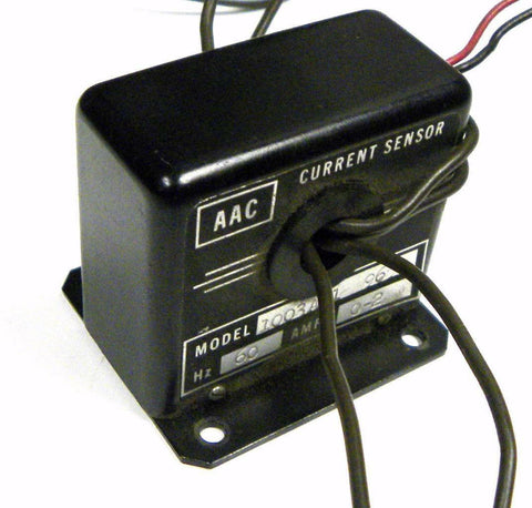 AAC 1003AM1 CURRENT SENSOR 60 HZ @ 0-2 AMPS