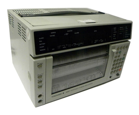 YOKOGAWA 3087 PORTABLE HYBRID RECORDER - SOLD AS IS