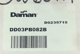 New Daman  DD03PB082B  Ductile Bottom Ported Hydraulic Valve Manifold