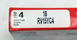 Champion 18 RV15YC4 Copper Plus Spark Plugs (Pack of 4)