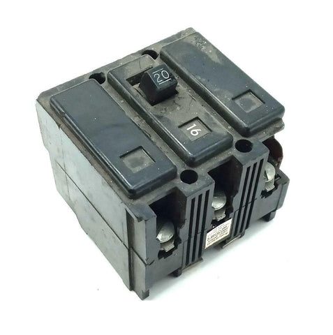 Westinghouse BA3020H 3 Pole Circuit Breaker 20A 240VAC