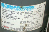 Marathon Electric  UQK48C17D2044E  Single Phase AC Motor 1/3 HP