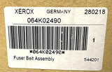 Xerox 064K02490 Fuser Belt Assembly Color 1000 / 800 Press Genuine OEM
